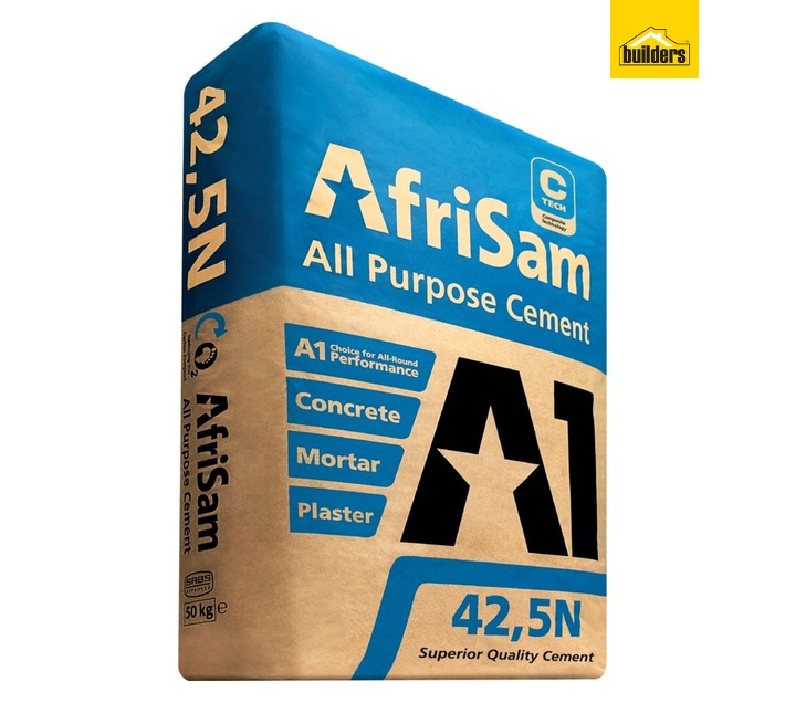 AfriSam All Purpose 42.5N Cement (50kg) | Cement 42.5 | Cement