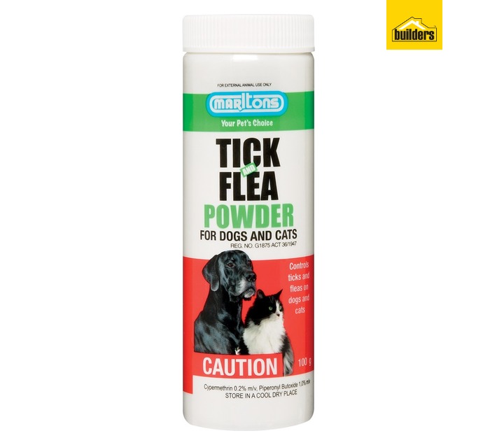 Marltons Tick and Flea For Dogs and Cats Powder (100g) Grooming
