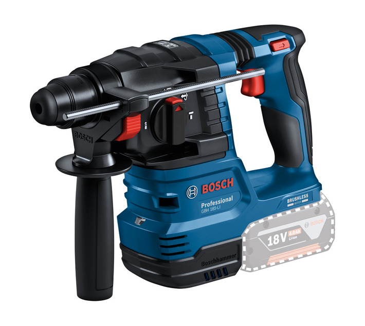 Bosch 18 V Professional Cordless Hammer Drill GBH 185-Li Builders