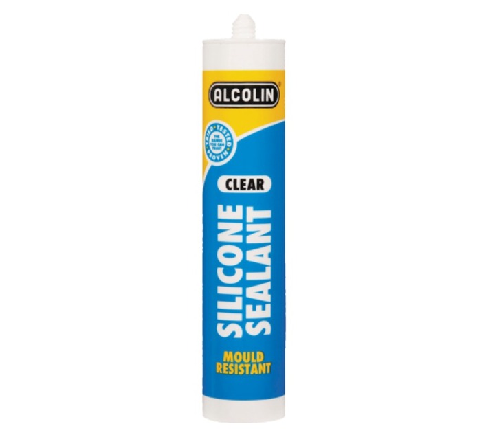 Buy Alcolin Silicone Sealant - Clear (300ml)