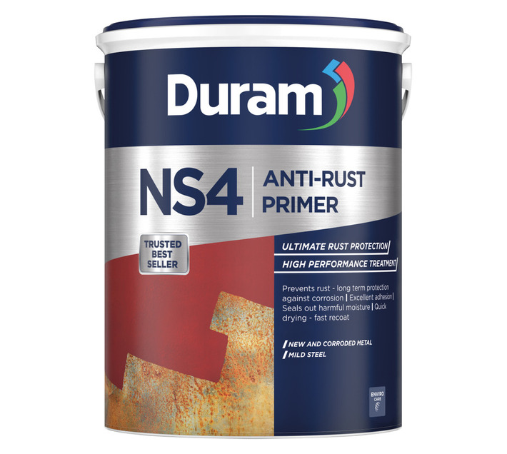 Duram NS4 Anti-Rust Coating Primer Green L Builders Paint for Sale