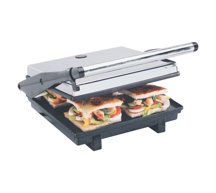 Sunbeam SSP400 Slice Sandwich Maker Black/Silver 1500 W Builders
