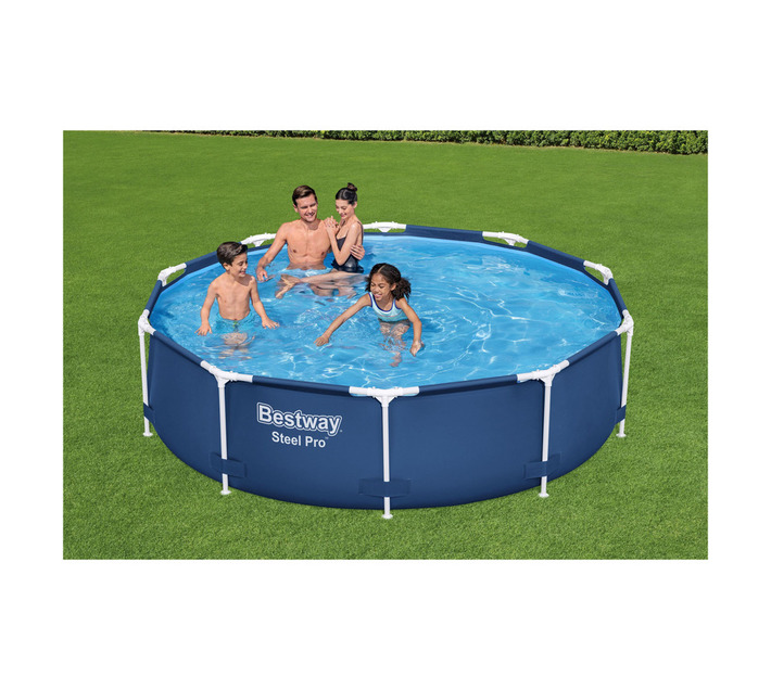 Bestway Above Ground Pool Steel Pro Blue 3050 x 760 mm 4678 L Pump
