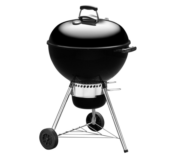 Weber Original Charcoal Braai with One-Touch Cleaning Kettle and