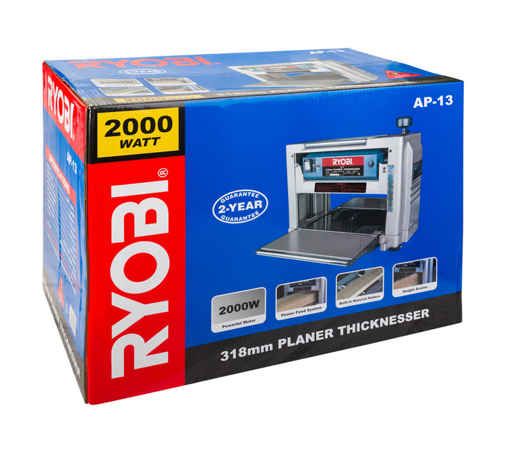 Ryobi Planer 318 mm 2000 W AP-13 Builders Tools and Machinery