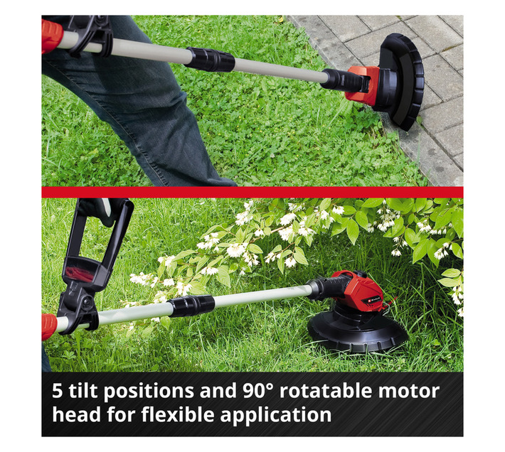 Einhell 18V Battery Operated Cordless Lawn Trimmer with Plastic