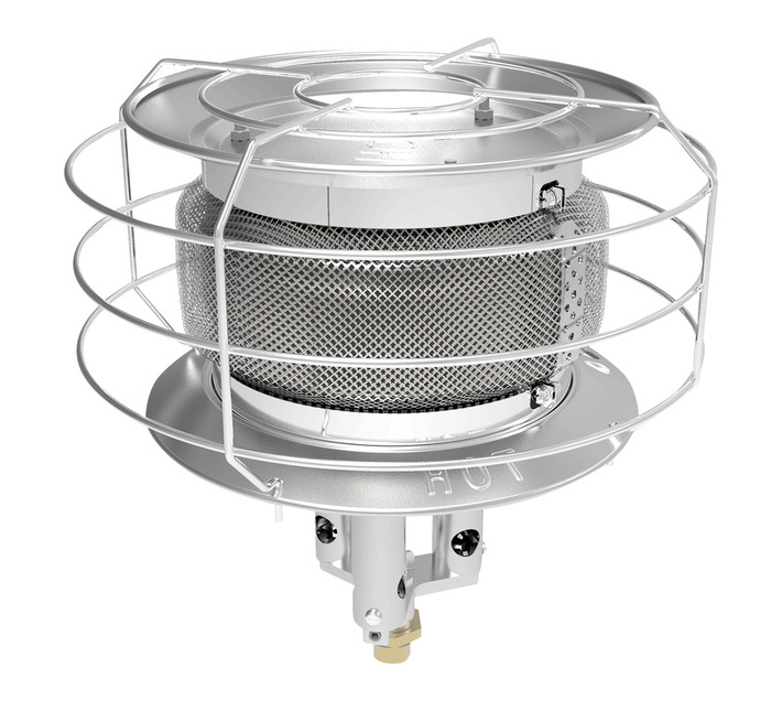 Alva Infrared Cylinder Top Gas Heater GCH002 Builders Load