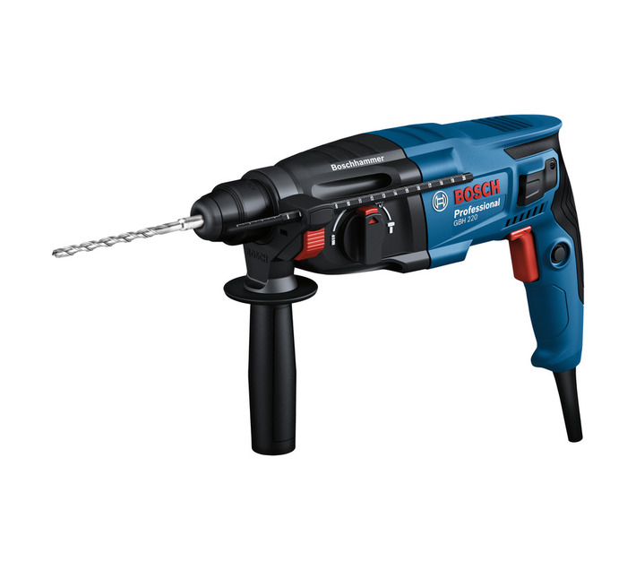 Bosch 720 W Professional Sds Plus Rotary Hammer Drill 3-Mode