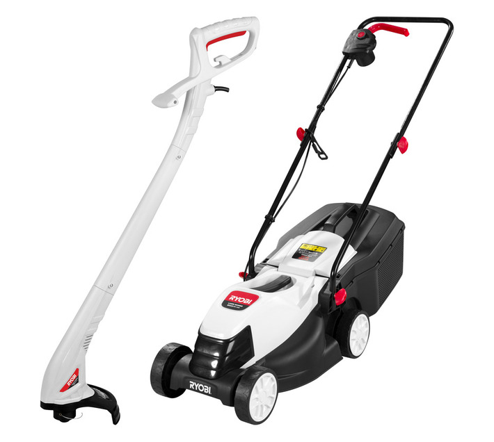 Game Trimtech 1300w Lawn Mower Ryobi Combo 1200 W Electric