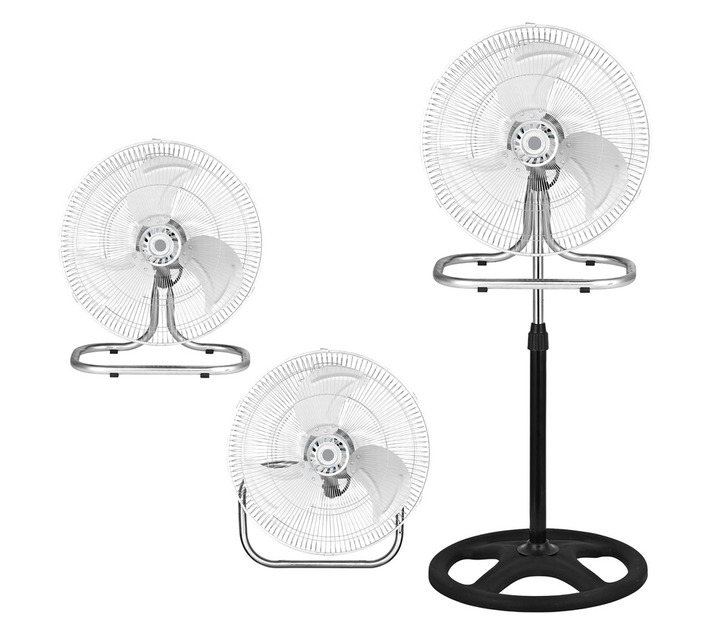 Goldair 45 cm 3-in-1 High Velocity Pedestal Fan GHV1802 Builders