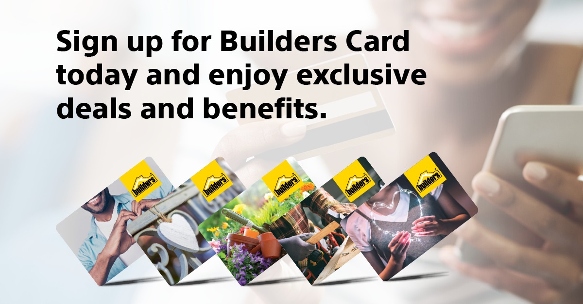 Builders Card T's and C's | Builders South Africa