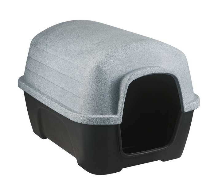 Addis Medium All-Weather Dog Kennel Builders Outdoor Garden and