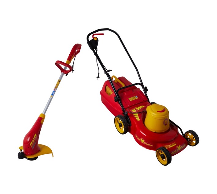 Electric Mower Wolf Lawn Mower Buy Wolf Garten 40 Cm 1800W