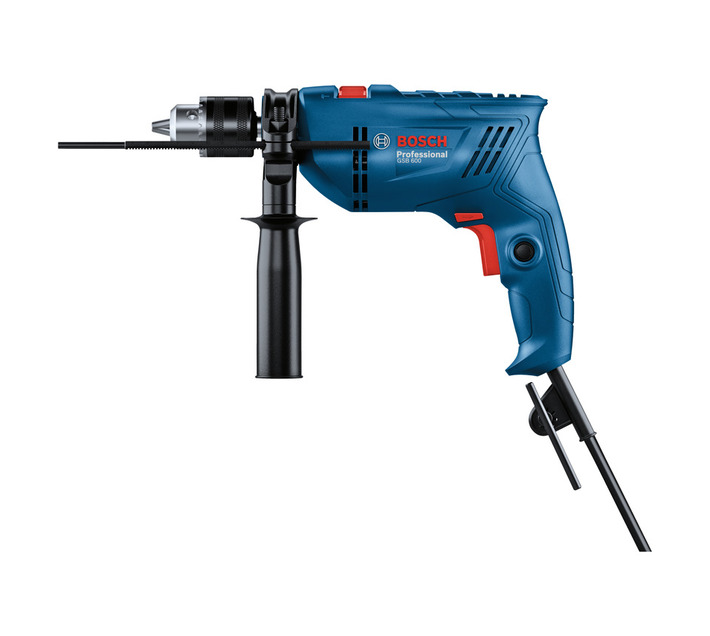 Bosch Professional 600 W Corded Impact Drill 13 mm Keyed Chuck