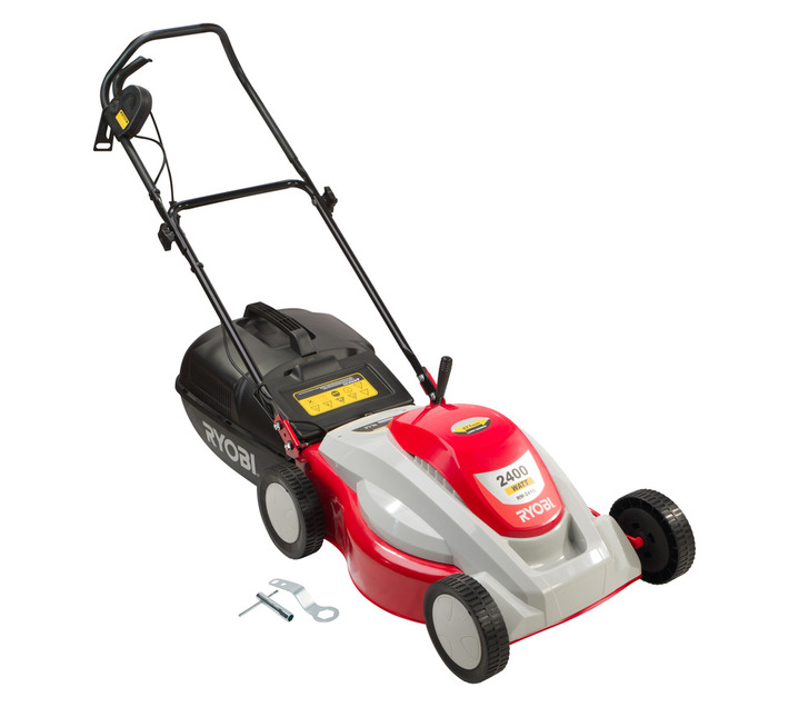 Ryobi 2400 W Electric Lawnmower – 460 mm Cut, 6-Level Height - Main Image