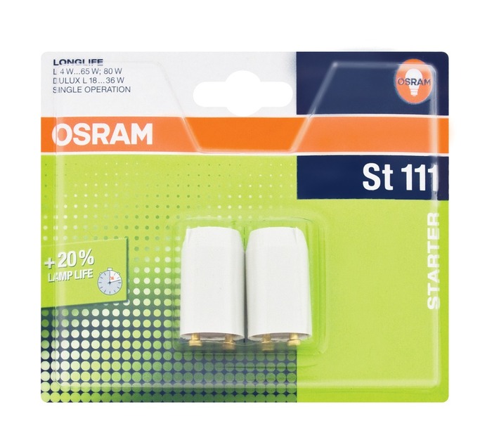 Buy Osram Fluorescent Starter St111 2pk