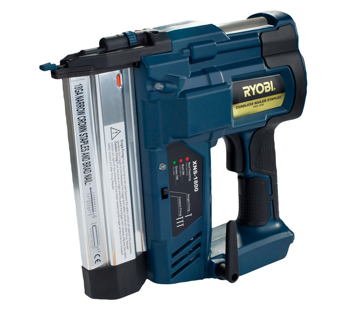 Ryobi Nailer Staple Gun 18V XNS-1800 Builders Tools and