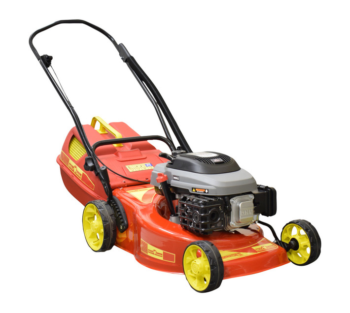 Wolf Torx Petrol Lawnmower 200 CC – 48 cm Cutting Width, Heavy