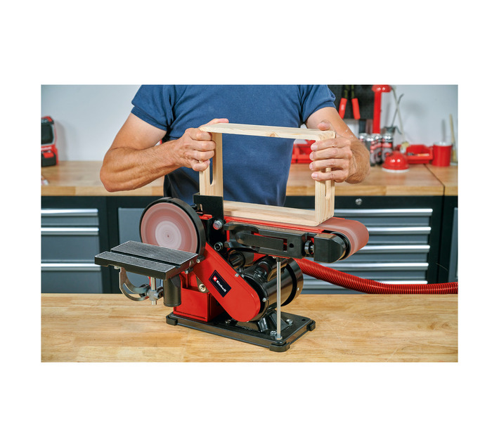 Einhell Stationary Belt-Disc Sander 380 W TC-US 380 Builders