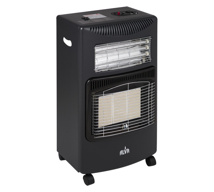 Heating Cooling Dual Fuel Radiant Heater Alva Dual Infrared