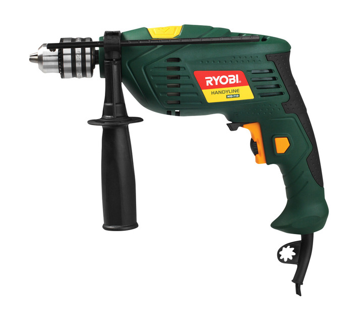 Ryobi HID-710 Impact Drill 13 mm 710 W Variable Speed Corded Drill
