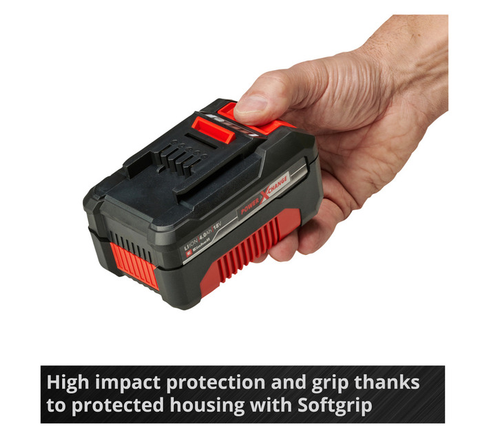 Einhell Power X-Change 18 V Battery Starter Kit – x