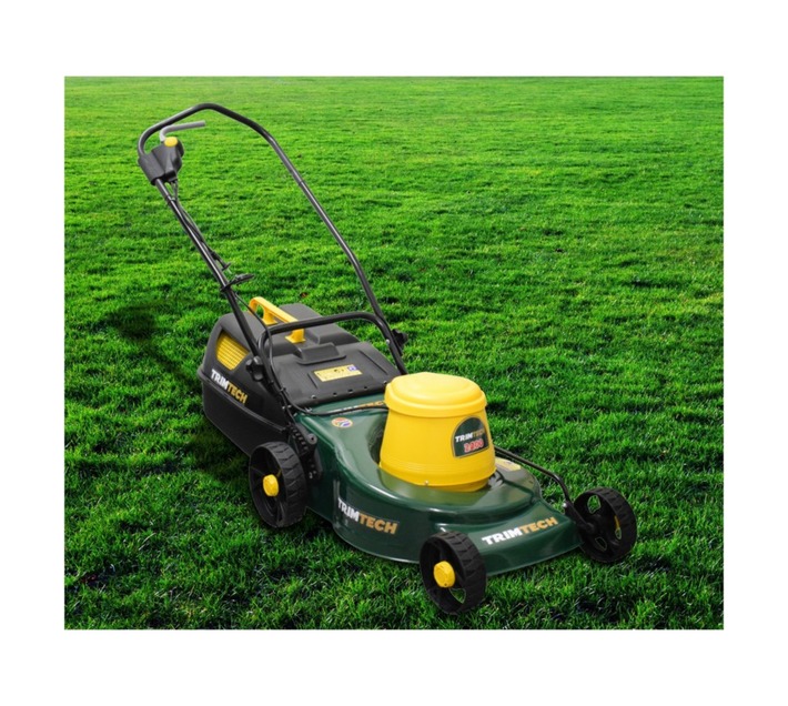 Trimtech 2200 W Electric Lawnmower – 46 cm Cut, 11-Stage Height