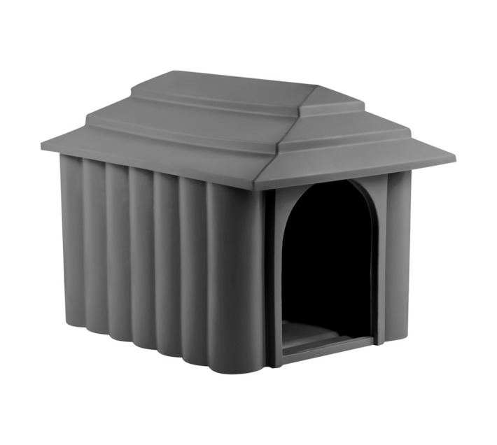 JoJo Medium Dog Kennel Stormy Sky Builders Outdoor Garden and