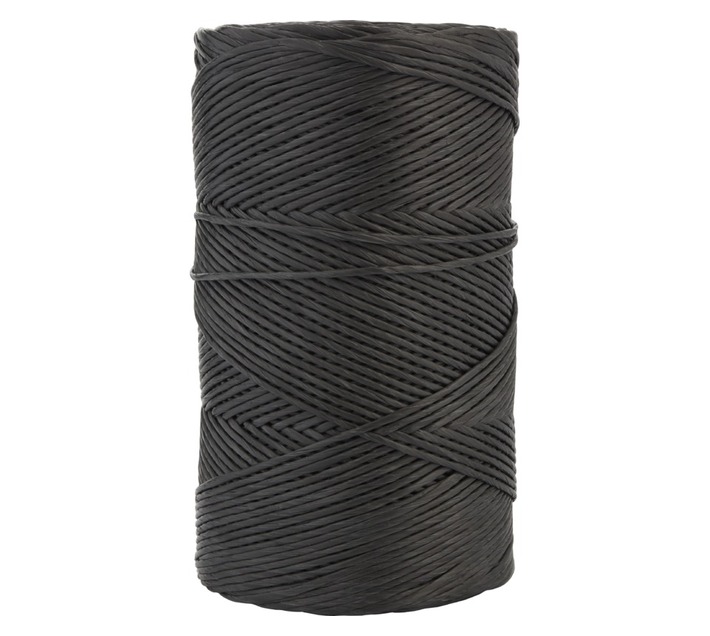Builders Agri Polyester Rope - Black (1kg) Builders
