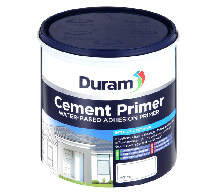 Duram Cement Primer White L Builders Paint for Sale