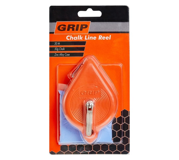 Grip GC0970 Chalk Line Reel (30m) Builders