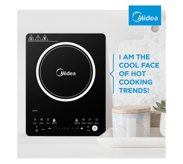 Midea Digital Induction Cooker 2000 W MC-QHW2002 Builders