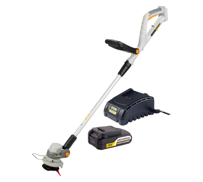 Ryobi 18 V Battery Operated Cordless Grass Trimmer Kit