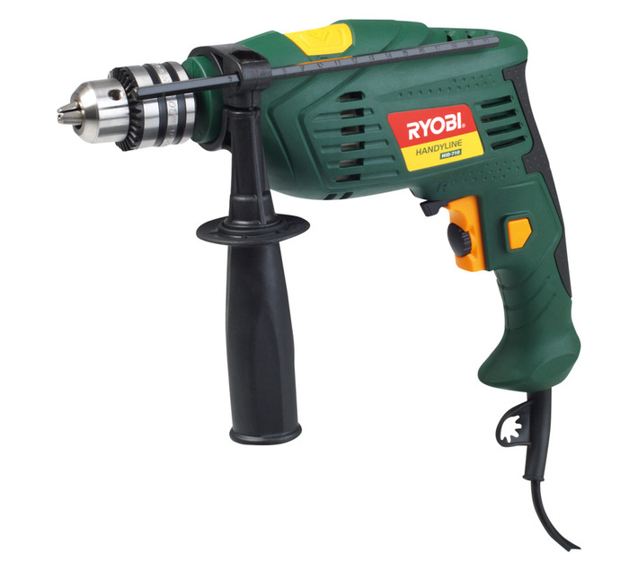 Ryobi HID-710 Impact Drill 13 mm 710 W Variable Speed Corded Drill