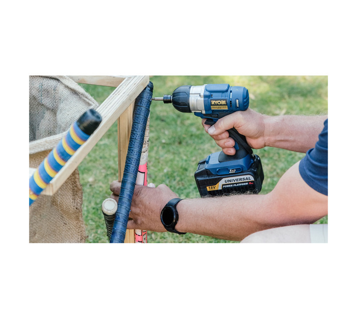 Ryobi 18V Cordless Impact Drill Driver One Plus XID150 Excludes