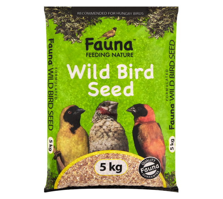 Fauna Wild Bird Seed kg Builders Outdoor Garden and Patio for Sale