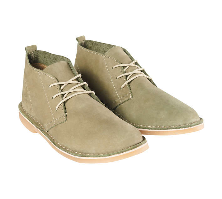 Bata Mens Nubuck Safari Shoe Olive Size Builders Safety and