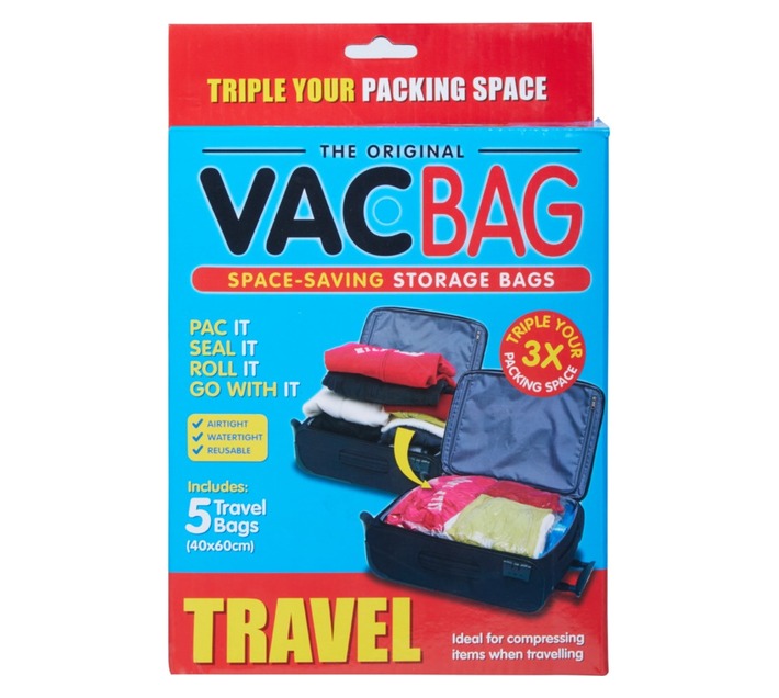 tevo travel vacuum bag