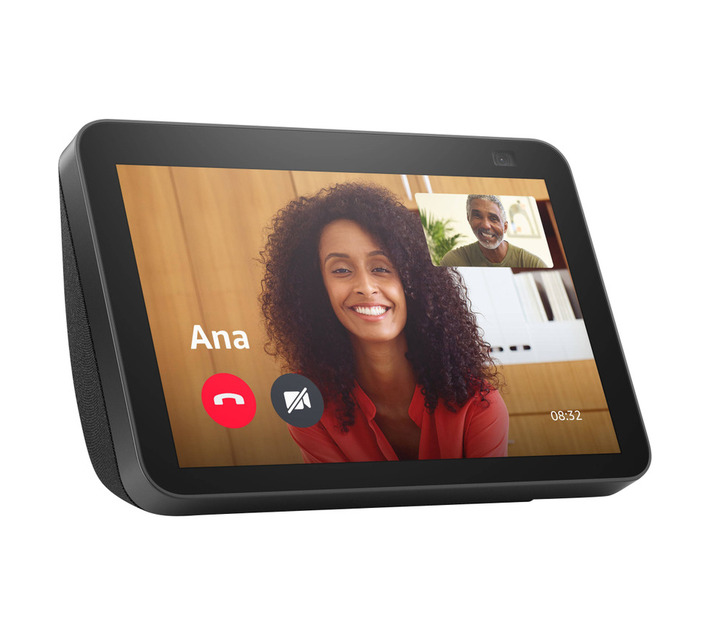 Amazon Echo Show 8 2nd Generation Smart Speaker - Charcoal