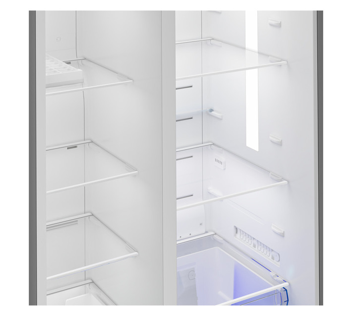 Defy Freestanding Side by Side Fridge Freezer without Water