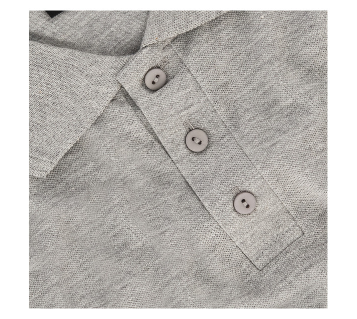 Beck Golf Shirt Grey L Builders | Safety and Protective Wear for Sale