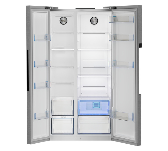 Defy Freestanding Side by Side Fridge Freezer without Water